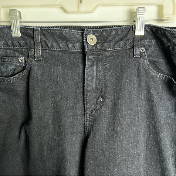 DKNY -‎ SOHO Black Jeans - Sz. 10 - Picture 8 of 8